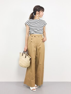 RINAさん（レディース・160cm）の夏コーディネート