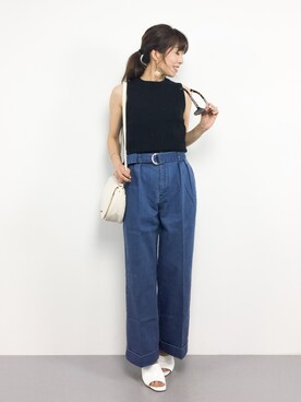 RINAさん（レディース・160cm）の夏コーディネート