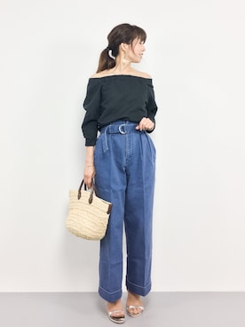 RINAさん（レディース・160cm）の夏コーディネート