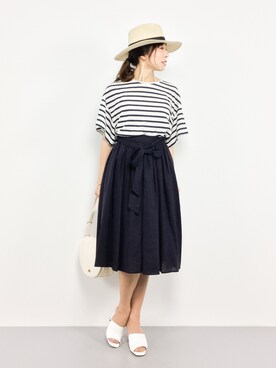 RINAさん(レディース・160cm)の夏コーディネート