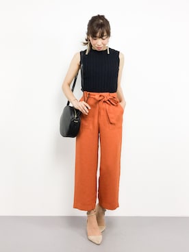 RINAさん（レディース・160cm）の夏コーディネート