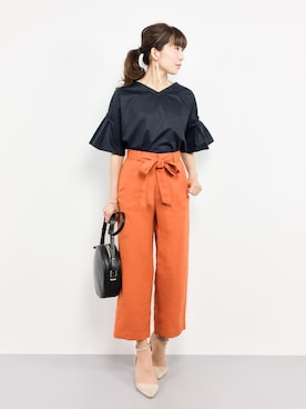 RINAさん（レディース・160cm）の夏コーディネート