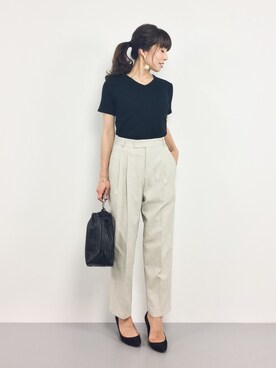 RINAさん（レディース・160cm）の夏コーディネート