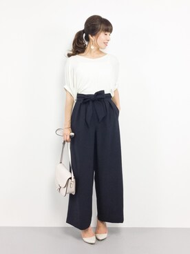 RINAさん（レディース・160cm）の夏コーディネート