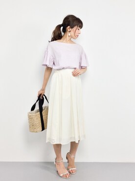 RINAさん（レディース・160cm）の夏コーディネート