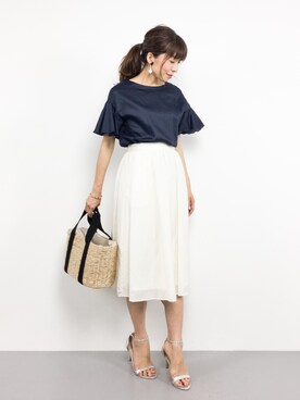 RINAさん（レディース・160cm）の夏コーディネート