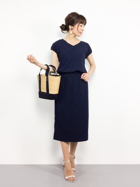 RINAさん（レディース・160cm）の夏コーディネート