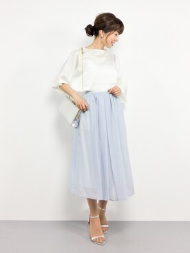 RINAさん(レディース・160cm)の夏コーディネート