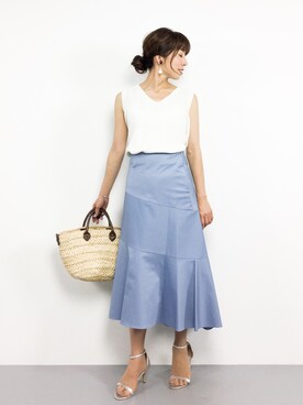 RINAさん（レディース・160cm）の夏コーディネート