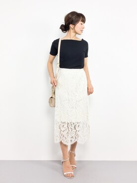 RINAさん（レディース・160cm）の夏コーディネート