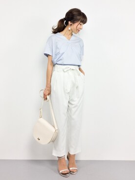 RINAさん（レディース・160cm）の夏コーディネート