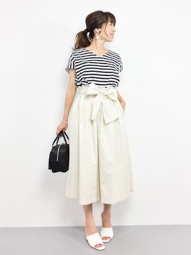 RINAさん（レディース・160cm）の夏コーディネート