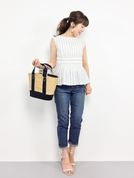 RINAさん（レディース・160cm）の夏コーディネート