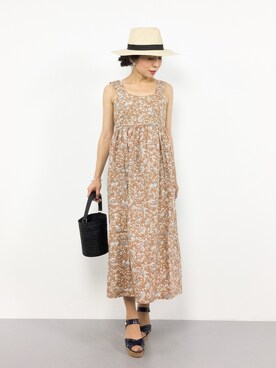 RINAさん(レディース・160cm)の夏コーディネート