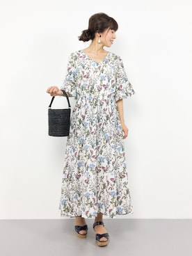 RINAさん（レディース・160cm）の夏コーディネート