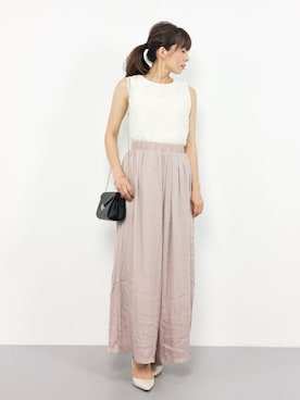 RINAさん（レディース・160cm）の夏コーディネート