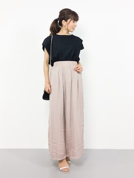 RINAさん（レディース・160cm）の夏コーディネート