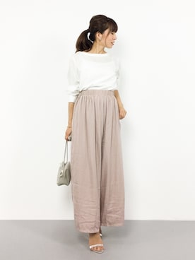 RINAさん（レディース・160cm）の夏コーディネート