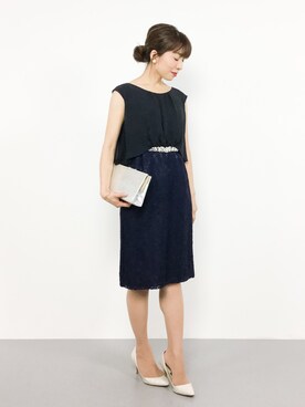 RINAさん（レディース・160cm）の夏コーディネート