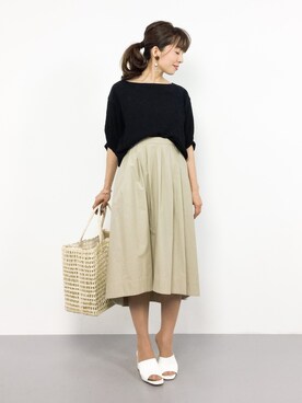 RINAさん（レディース・160cm）の夏コーディネート