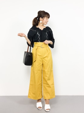 RINAさん（レディース・160cm）の夏コーディネート