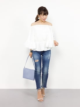 RINAさん（レディース・160cm）の夏コーディネート