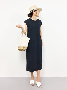 RINAさん（レディース・160cm）の夏コーディネート