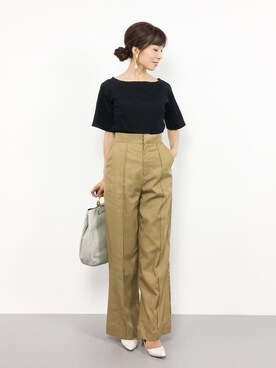 RINAさん（レディース・160cm）の夏コーディネート