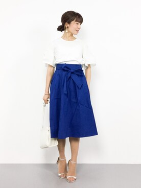 RINAさん（レディース・160cm）の夏コーディネート