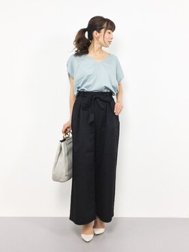 RINAさん（レディース・160cm）の夏コーディネート