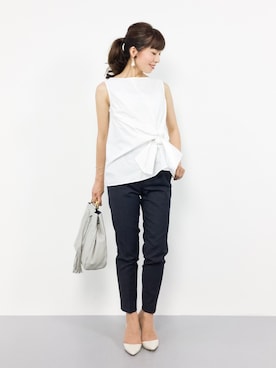 RINAさん（レディース・160cm）の夏コーディネート