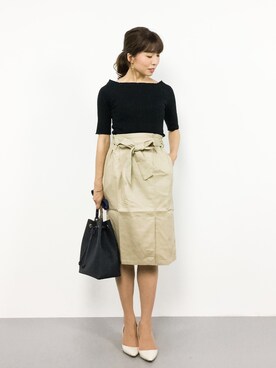 RINAさん（レディース・160cm）の夏コーディネート