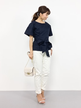 RINAさん（レディース・160cm）の夏コーディネート