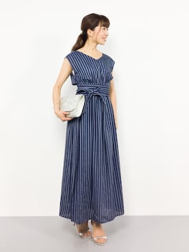 RINAさん(レディース・160cm)の夏コーディネート