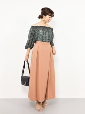 RINAさん（レディース・160cm）の夏コーディネート