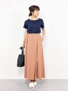 RINAさん（レディース・160cm）の夏コーディネート