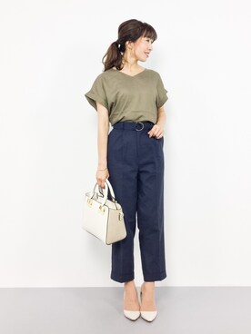 RINAさん（レディース・160cm）の夏コーディネート