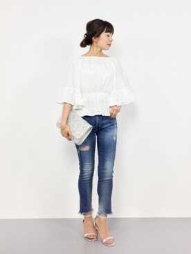 RINAさん（レディース・160cm）の夏コーディネート