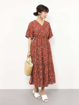 RINAさん（レディース・160cm）の夏コーディネート