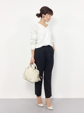 RINAさん(レディース・160cm)の夏コーディネート