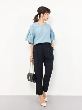 RINAさん（レディース・160cm）の夏コーディネート