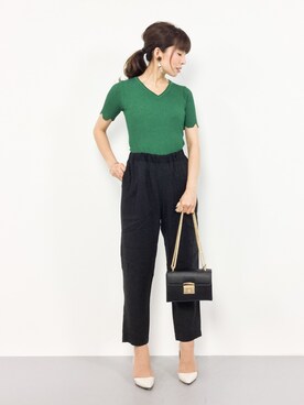 RINAさん（レディース・160cm）の夏コーディネート