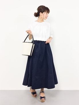 RINAさん（レディース・160cm）の夏コーディネート