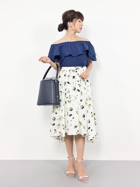 RINAさん（レディース・160cm）の夏コーディネート