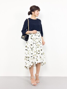 RINAさん（レディース・160cm）の夏コーディネート