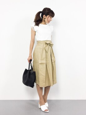 RINAさん（レディース・160cm）の夏コーディネート