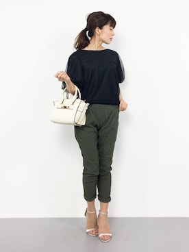 RINAさん（レディース・160cm）の夏コーディネート