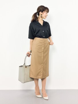 RINAさん（レディース・160cm）の夏コーディネート