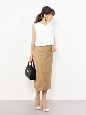 RINAさん（レディース・160cm）の夏コーディネート