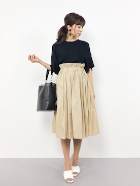 RINAさん（レディース・160cm）の夏コーディネート